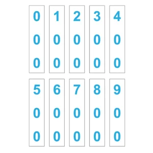 Non Fiction Checkmate Sticker Set Design2