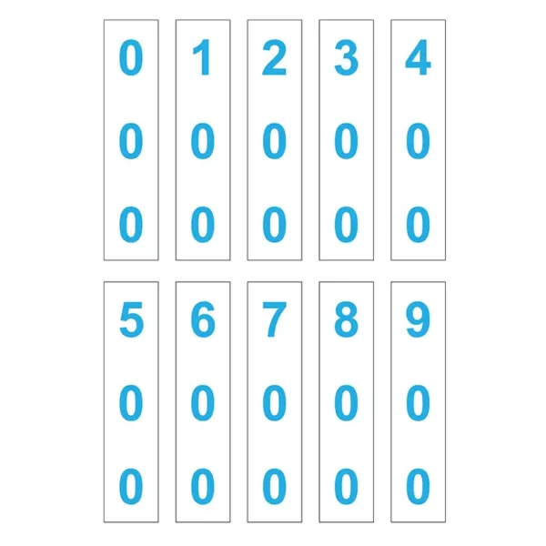 Non Fiction Checkmate Sticker Set Design2