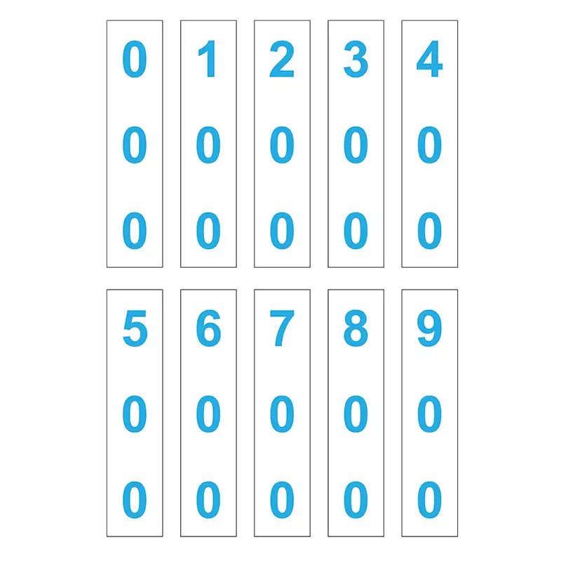 Non Fiction Checkmate Sticker Set Design2