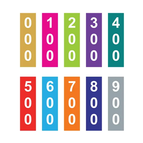 Non Fiction Hydestor Block Sticker Sign Set Design1