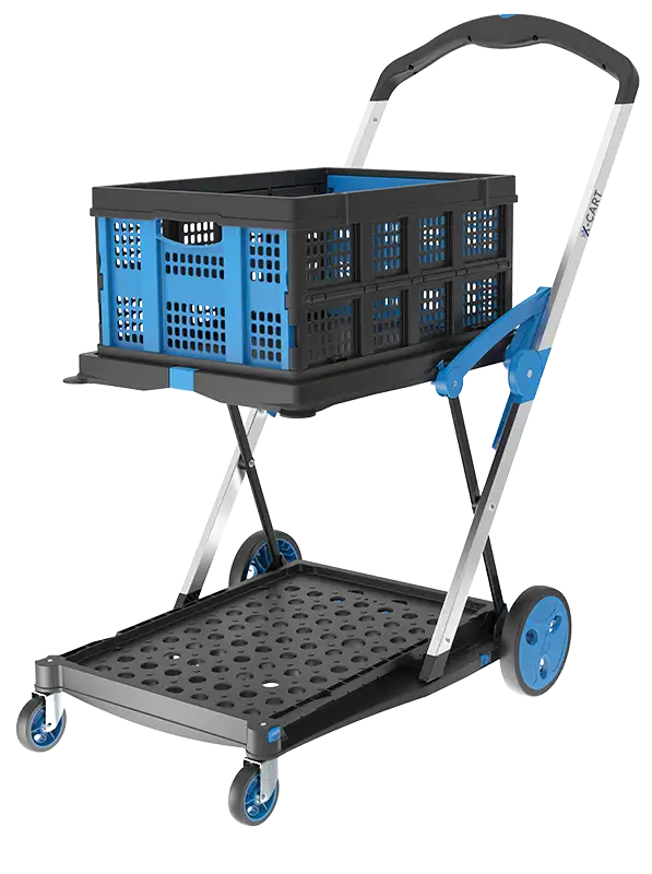 V Cart With Basket