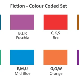 Fiction Colour Coded Set