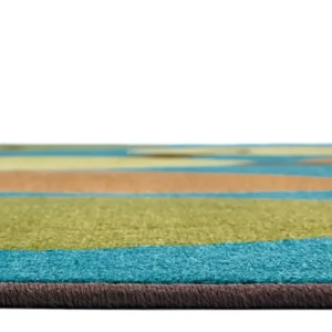 1738 Owl Phabet Tree Classroom Rug Xlarge Pile