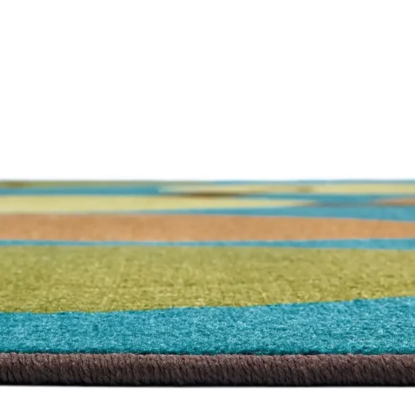 1738 Owl Phabet Tree Classroom Rug Xlarge Pile