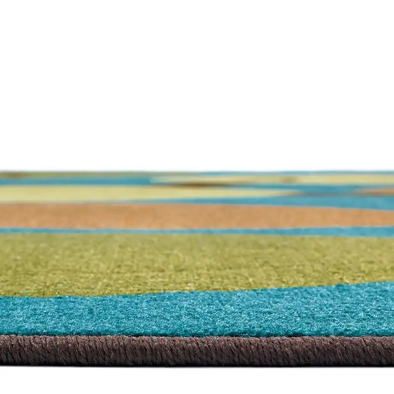 1738 Owl Phabet Tree Classroom Rug Xlarge Pile