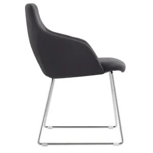 6741 Oscar Visitor Chair Side View