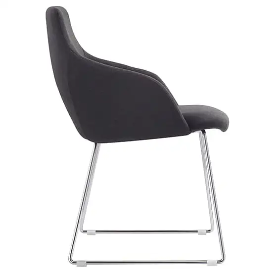 6741 Oscar Visitor Chair Side View