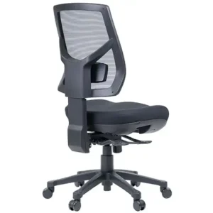 6747 Na Kenzo Office Chair Back Side View