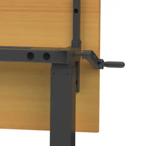 Boost Crank Flip Top Crank Handle