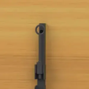 Boost Crank Ring Lever For Pivoting