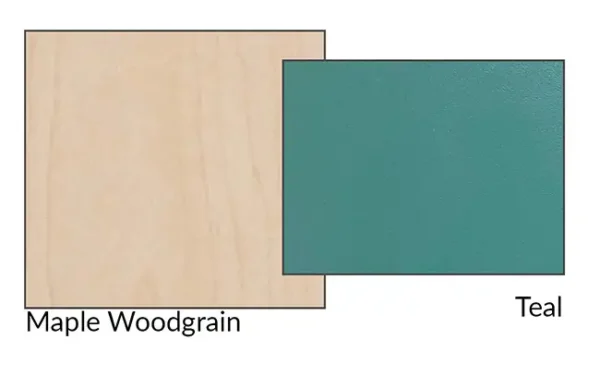 Colour Swatch 6109 Wg And Teal