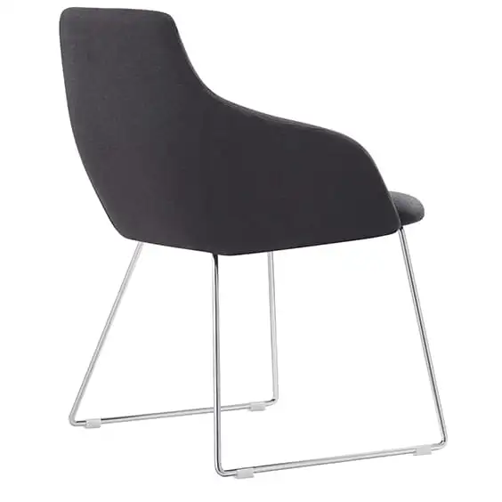 Oscar Visitor Chair Back View