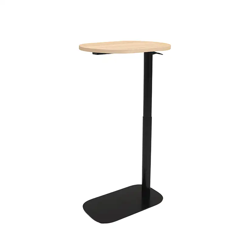1011 Eos Natural Oak Top Black Frame
