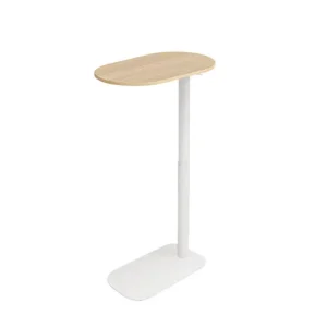 1011 Eos Natural Oak Top White Frame