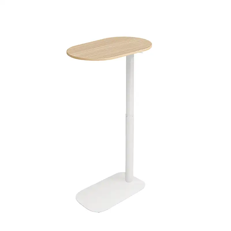 1011 Eos Natural Oak Top White Frame