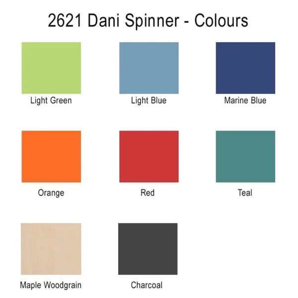 2621 Dani Display Spinner Colours