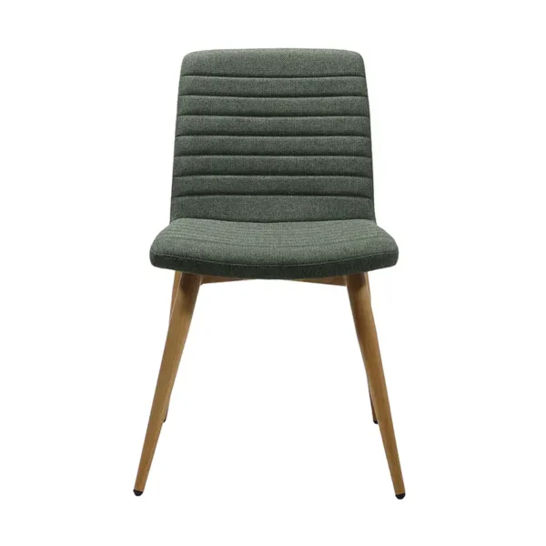 6748 Pixel4leg Visitor Chair Olive Fabric