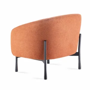 6751 Cosmos 1 Seat Lounge Side Back View