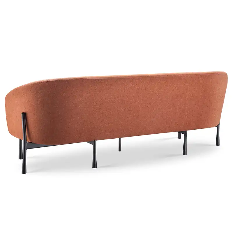 6753 Cosmos 3 Seat Lounge Side Back