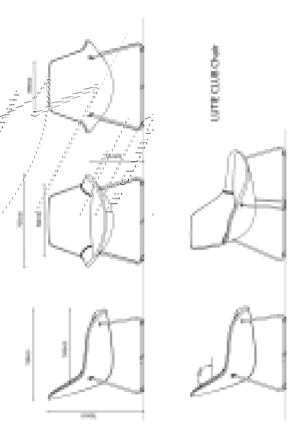 Lutie Club Lounge Chair