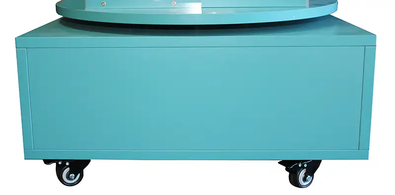 Paperback Book Spinner Teal Close Up Base 2621