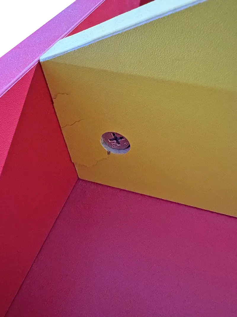 Tori Multicolour Damaged